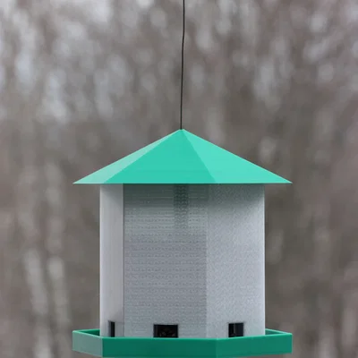 Máng ăn chim cỡ lớn (Large Bird Feeder / Grande Mangeoire)