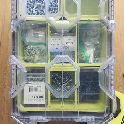 Khay in 3D tối ưu hóa ngăn đựng phụ kiện cho Ryobi Link