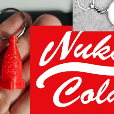 Móc khóa Nuka Cola Fallout (Keychain)