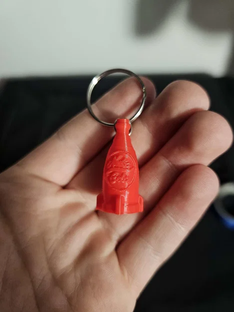 Móc khóa Nuka Cola Fallout (Keychain) - Image 2