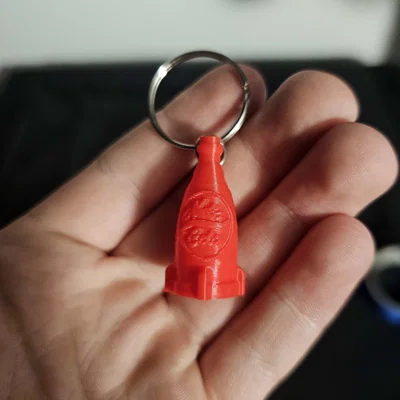 Móc khóa Nuka Cola Fallout (Keychain)