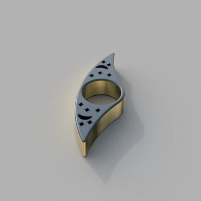 Kẹp giữ trang sách Stars (Book page holder Stars)