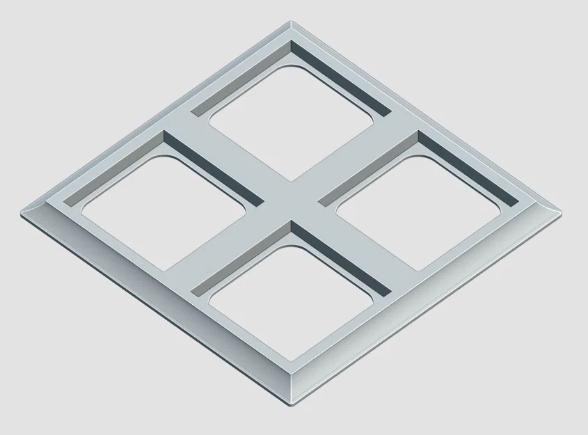 Khung viền ổ cắm/công tắc (Switch socket frame) - Image 7
