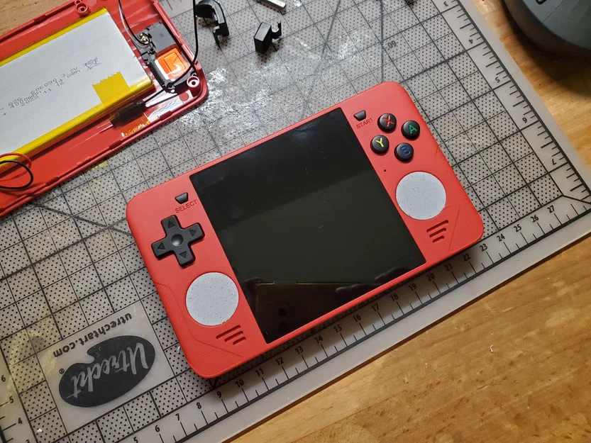 Nút bịt lỗ analog cho RGB30 (RGB30 Analog Plugs) - Image 2