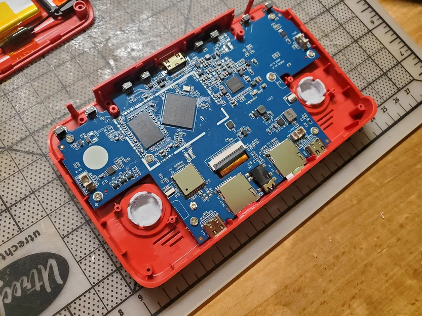 Nút bịt lỗ analog cho RGB30 (RGB30 Analog Plugs) - Image 3