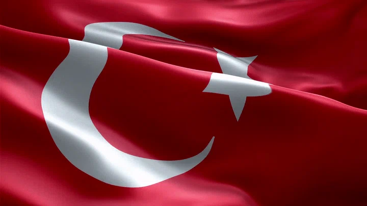 Đồ treo xe hơi Cờ Thổ Nhĩ Kỳ Ayyıldız (Trăng sao) - Turkish Flag ornament - Image 1