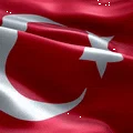 Đồ treo xe hơi Cờ Thổ Nhĩ Kỳ Ayyıldız (Trăng sao) - Turkish Flag ornament - Thumbnail 1