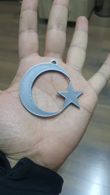 Đồ treo xe hơi Cờ Thổ Nhĩ Kỳ Ayyıldız (Trăng sao) - Turkish Flag ornament - Image 2