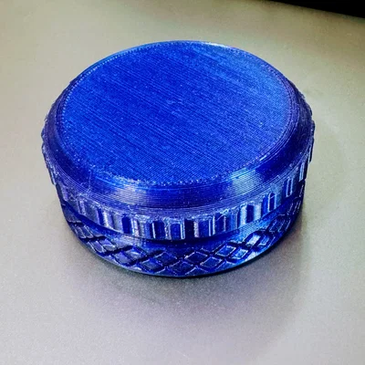 Hộp đựng thuốc cầm tay 3 ngăn nhỏ gọn in 3D tiện lợi