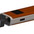 Mô hình 3D thuốc lá điện tử (Electric cigarette) hiện đại - Thumbnail 1