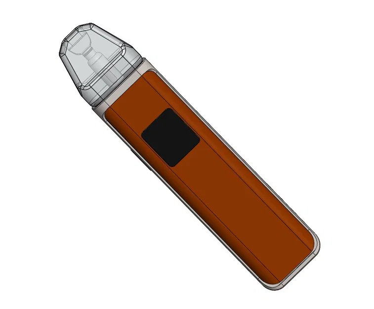 Mô hình 3D thuốc lá điện tử (Electric cigarette) hiện đại - Image 4