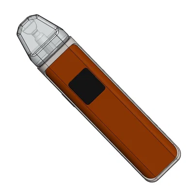 Mô hình 3D thuốc lá điện tử (Electric cigarette) hiện đại