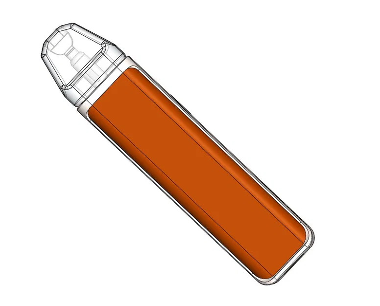 Mô hình 3D thuốc lá điện tử (Electric cigarette) hiện đại - Image 5