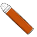 Mô hình 3D thuốc lá điện tử (Electric cigarette) hiện đại - Thumbnail 5