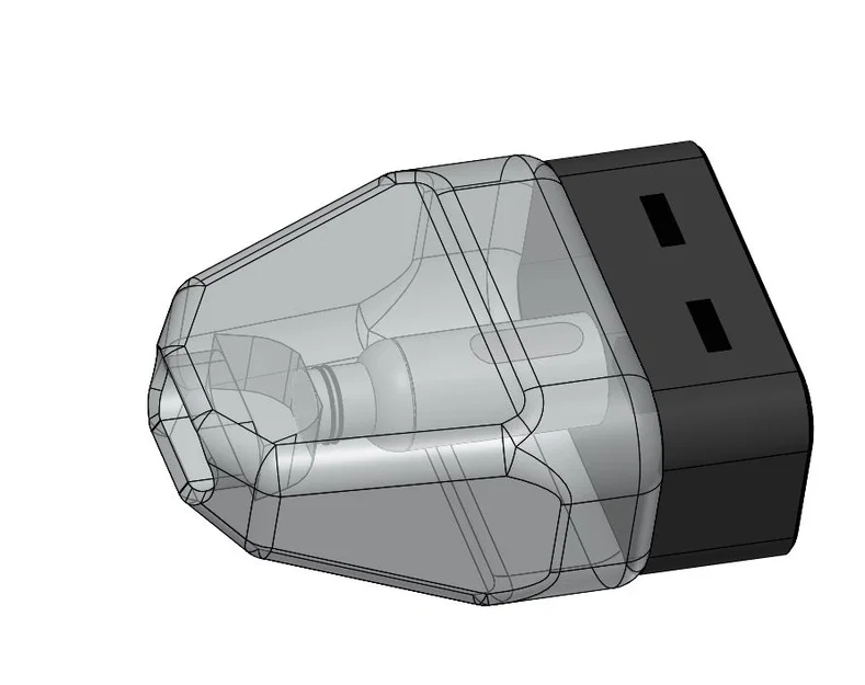Mô hình 3D thuốc lá điện tử (Electric cigarette) hiện đại - Image 6