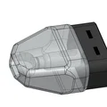 Mô hình 3D thuốc lá điện tử (Electric cigarette) hiện đại - Thumbnail 6