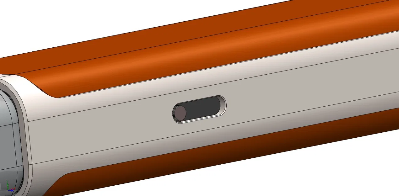 Mô hình 3D thuốc lá điện tử (Electric cigarette) hiện đại - Image 7
