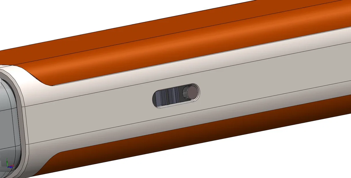 Mô hình 3D thuốc lá điện tử (Electric cigarette) hiện đại - Image 8
