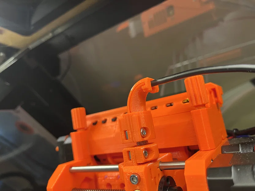 Bộ đỡ dây cáp cảm biến Finda cho MMU2s và MMU3 - Image 1