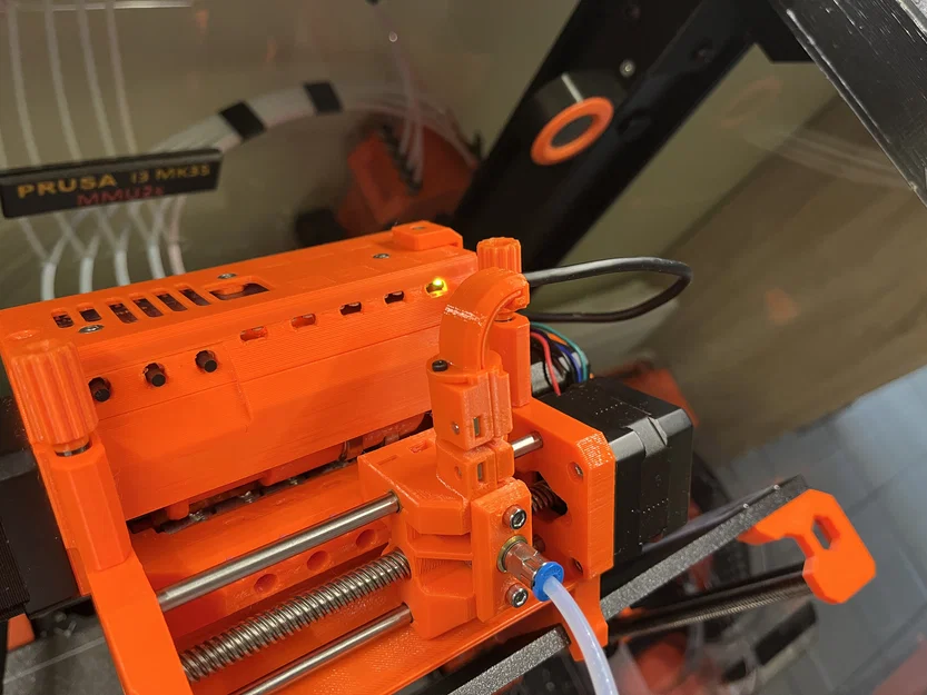 Bộ đỡ dây cáp cảm biến Finda cho MMU2s và MMU3 - Image 2