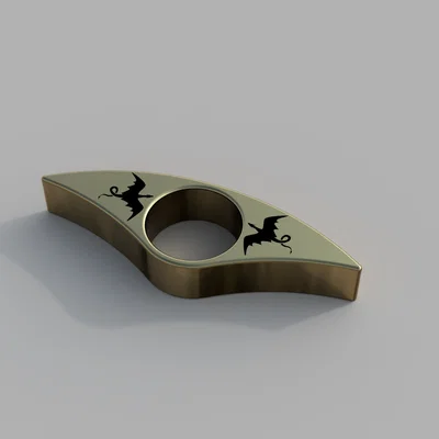 Dụng cụ chặn trang sách hình Rồng (Book page holder)