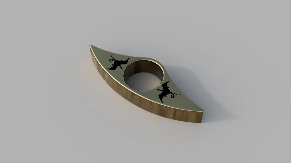 Dụng cụ chặn trang sách hình Rồng (Book page holder) - Image 2