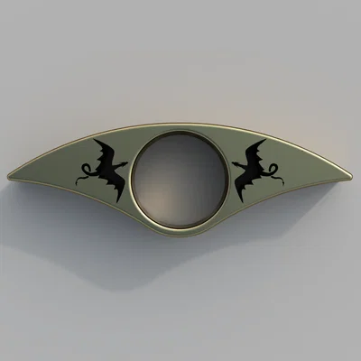 Dụng cụ chặn trang sách hình Rồng (Book page holder)