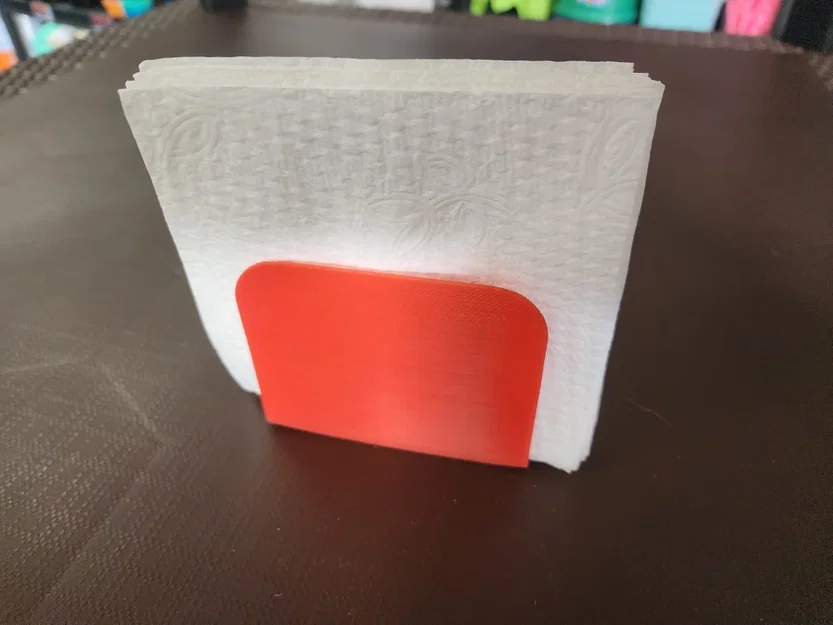Khay đựng khăn giấy phong cách tối giản (Minimalist Napkin Holder) - Image 1