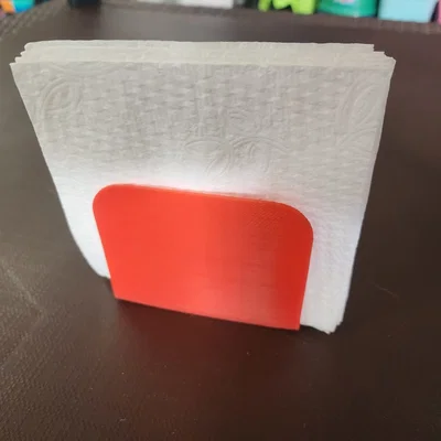 Khay đựng khăn giấy phong cách tối giản (Minimalist Napkin Holder)