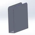 Khay đựng khăn giấy phong cách tối giản (Minimalist Napkin Holder) - Thumbnail 2