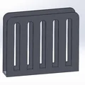 Khay đựng khăn giấy phong cách tối giản (Minimalist Napkin Holder) - Thumbnail 3