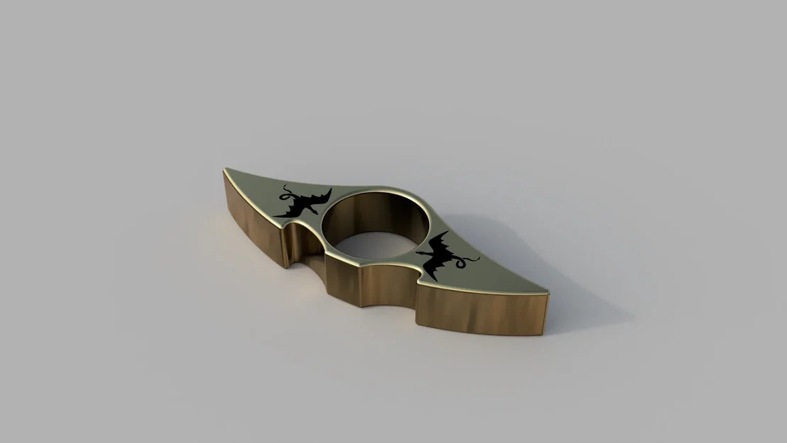 Dụng cụ giữ trang sách hình rồng in 3D (Book page holder Dragons v2) - Image 2
