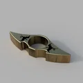 Dụng cụ giữ trang sách hình rồng in 3D (Book page holder Dragons v2) - Thumbnail 2