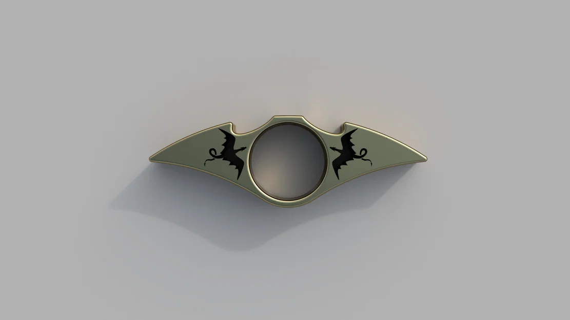 Dụng cụ giữ trang sách hình rồng in 3D (Book page holder Dragons v2) - Image 3