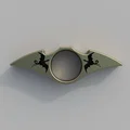 Dụng cụ giữ trang sách hình rồng in 3D (Book page holder Dragons v2) - Thumbnail 3