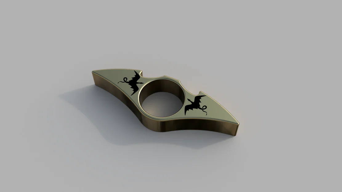Dụng cụ giữ trang sách hình rồng in 3D (Book page holder Dragons v2) - Image 4