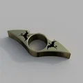 Dụng cụ giữ trang sách hình rồng in 3D (Book page holder Dragons v2) - Thumbnail 4