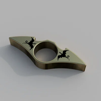 Dụng cụ giữ trang sách hình rồng in 3D (Book page holder Dragons v2)