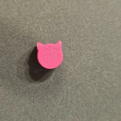 Hạt hình đầu mèo (Cat Head Bead)