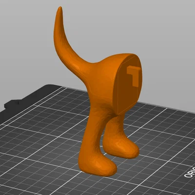 Móc treo hình đuôi chó BÅSTIS độc đáo cho bảng SKÅDIS