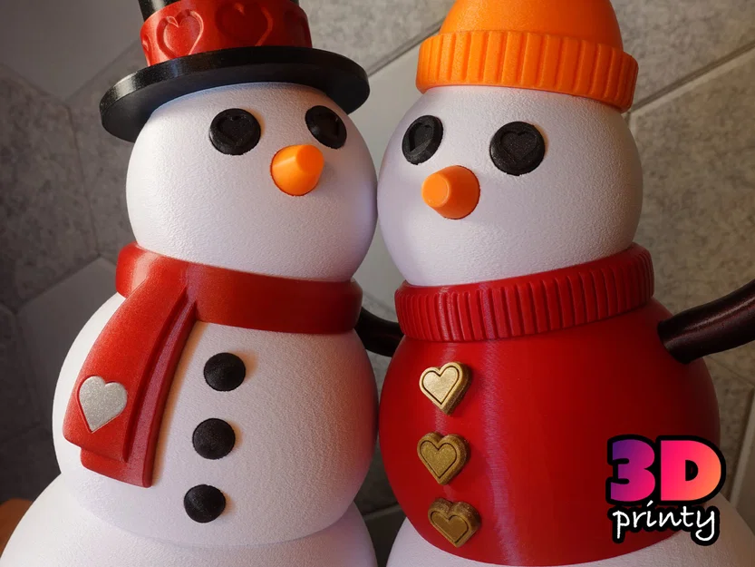 Người Tuyết Khổng Lồ – Phiên Bản Valentine - Image 1