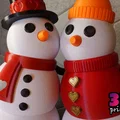 Người Tuyết Khổng Lồ – Phiên Bản Valentine - Thumbnail 1