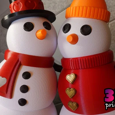 Người Tuyết Khổng Lồ – Phiên Bản Valentine