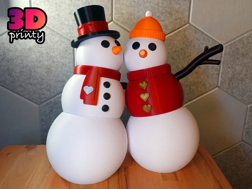 Người Tuyết Khổng Lồ – Phiên Bản Valentine - Image 2