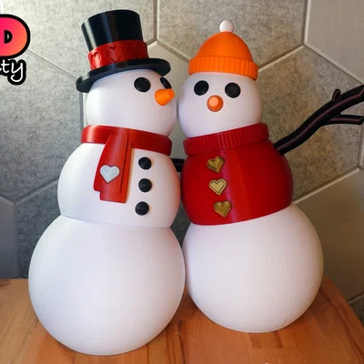 Người Tuyết Khổng Lồ – Phiên Bản Valentine