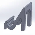 Giá đỡ điện thoại để bàn (Porta Celular) in 3D đơn giản, chắc chắn - Thumbnail 2