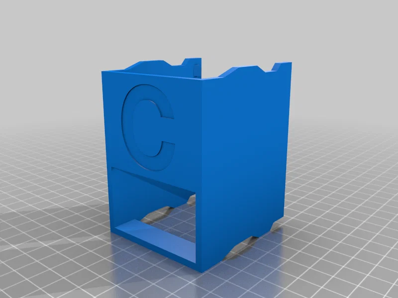 Hộp đựng pin thông minh có thể xếp chồng - Tự in 3D đơn giản - Image 2