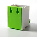 Hộp đựng pin thông minh có thể xếp chồng - Tự in 3D đơn giản - Thumbnail 3