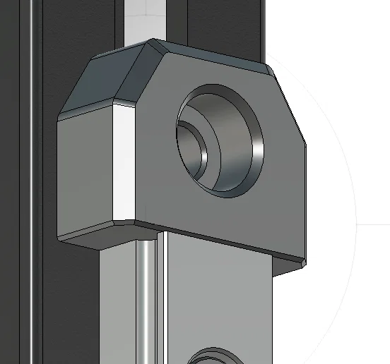 Chặn cuối ray trượt tuyến tính MGN9 (MGN9 Linear Rail End Stop) - Image 1