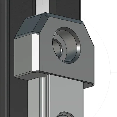 Chặn cuối ray trượt tuyến tính MGN9 (MGN9 Linear Rail End Stop)